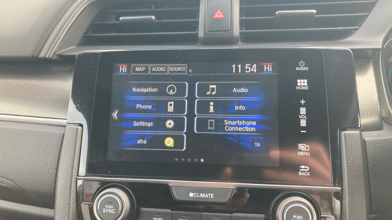 Honda Civic 1.0 VTEC Turbo 126 SR 5dr Petrol Hatchback